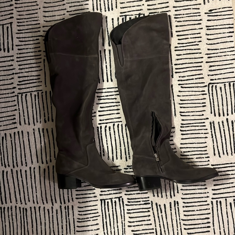 Via spiga over the knee boot